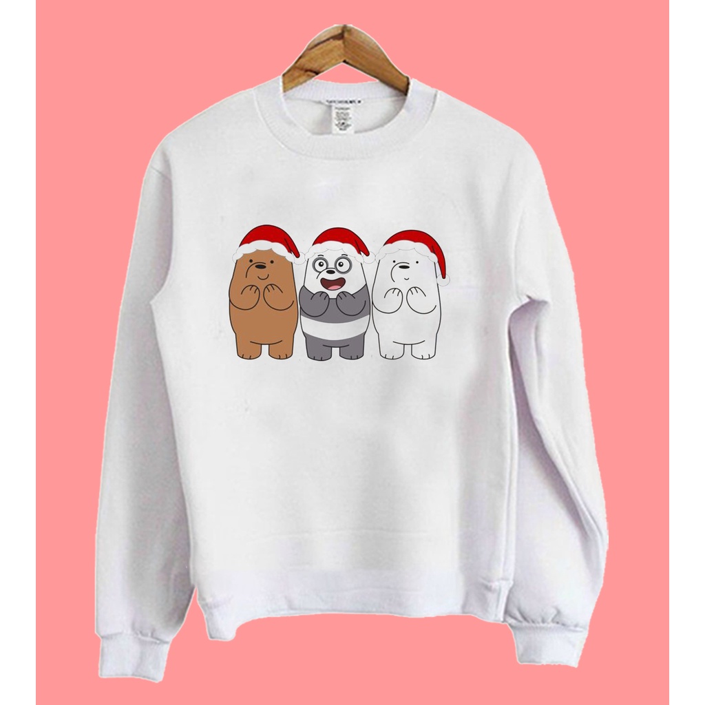[ALBUM] Áo Nỉ Bông Báo Hồng Sweater tay dài ấm áp gia đình trẻ em full size unisex Vuhuyenstore | BigBuy360 - bigbuy360.vn