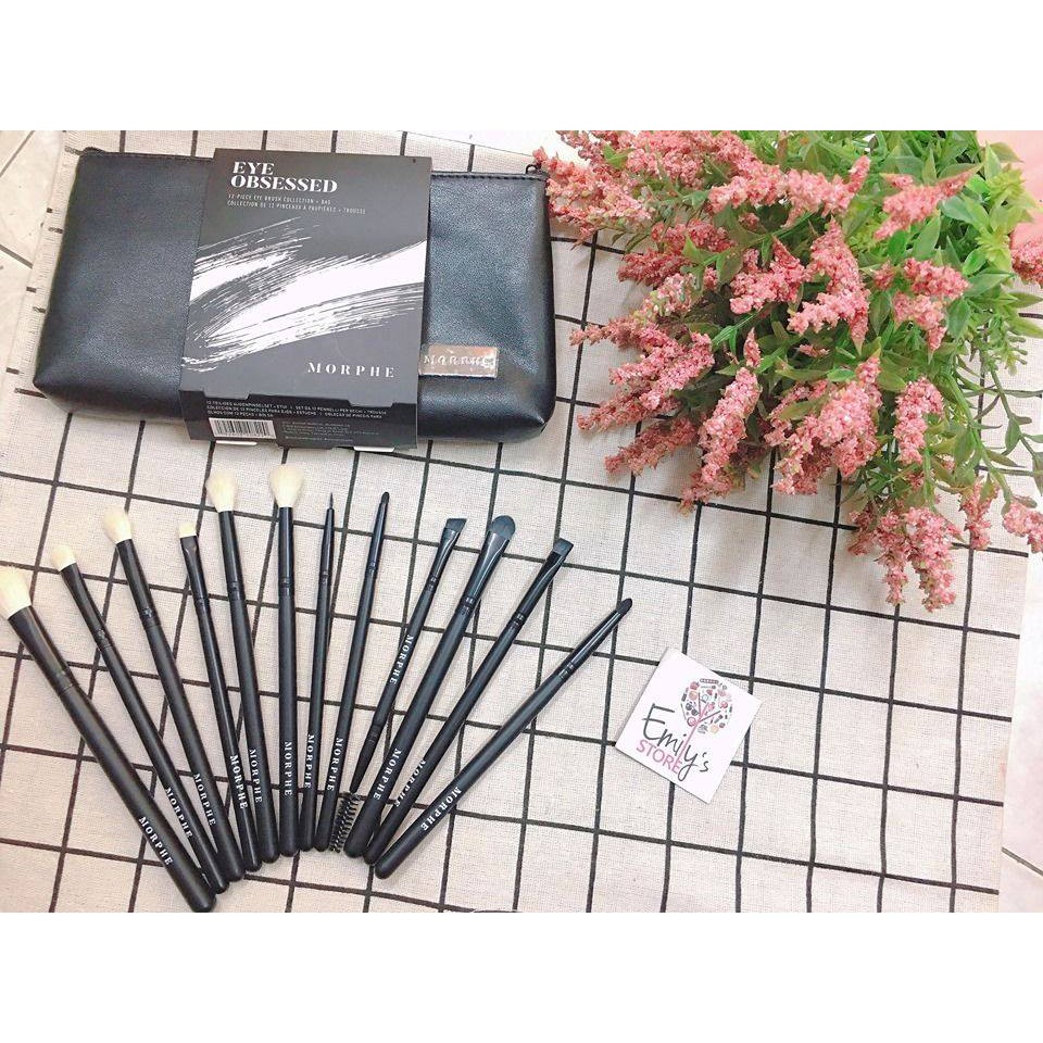 SET CỌ MORPHE EYE OBSESSED BRUSH NHẬP KHẨU CHÍNH HÃNG - 5425