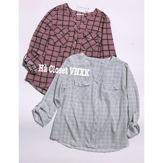 Áo Sơ Mi Kẻ Big Size Dư Xịn
