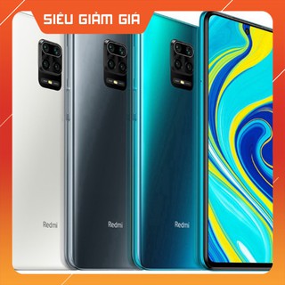 Điện thoại Xiaomi Redmi Note 9S - 6GB/ 128GB, 2 sim, 6.67 inch