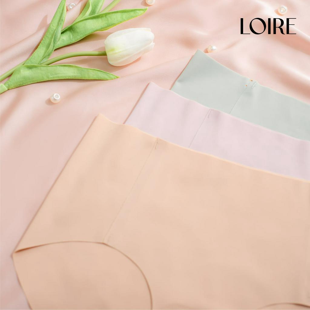 Combo 5 Quần Lót Su Đúc Không Viền Loirechic QSD03 - Màu đen