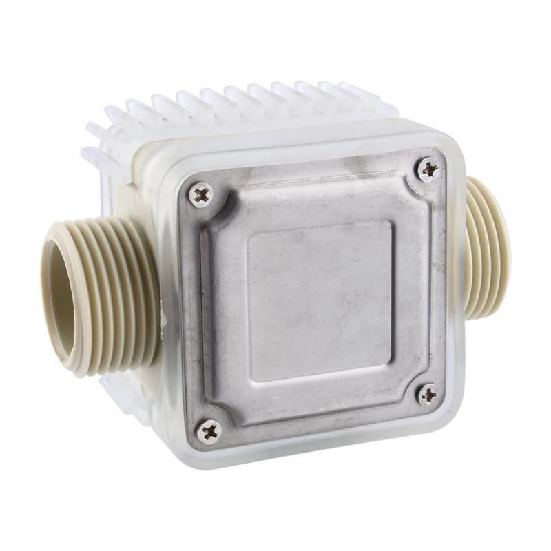 Đồng hồ đo lưu lượng nhiên liệu diesel kỹ thuật số K24 cho nước/ hóa chất 2 màu 2.3-3.3V 10-120l/phút