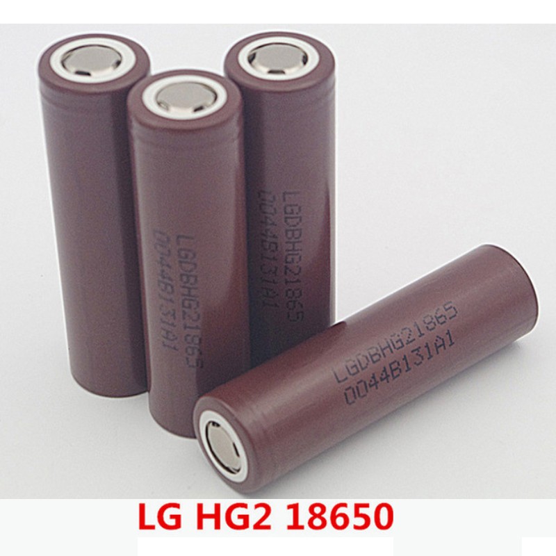 [RẺ VÀ XỊN] Pin 18650 LG HG2 2400mah , Pin nguồn chuyên nghiệp công cụ điện năng lượng cao, máy khoan điện dòng xả 25A