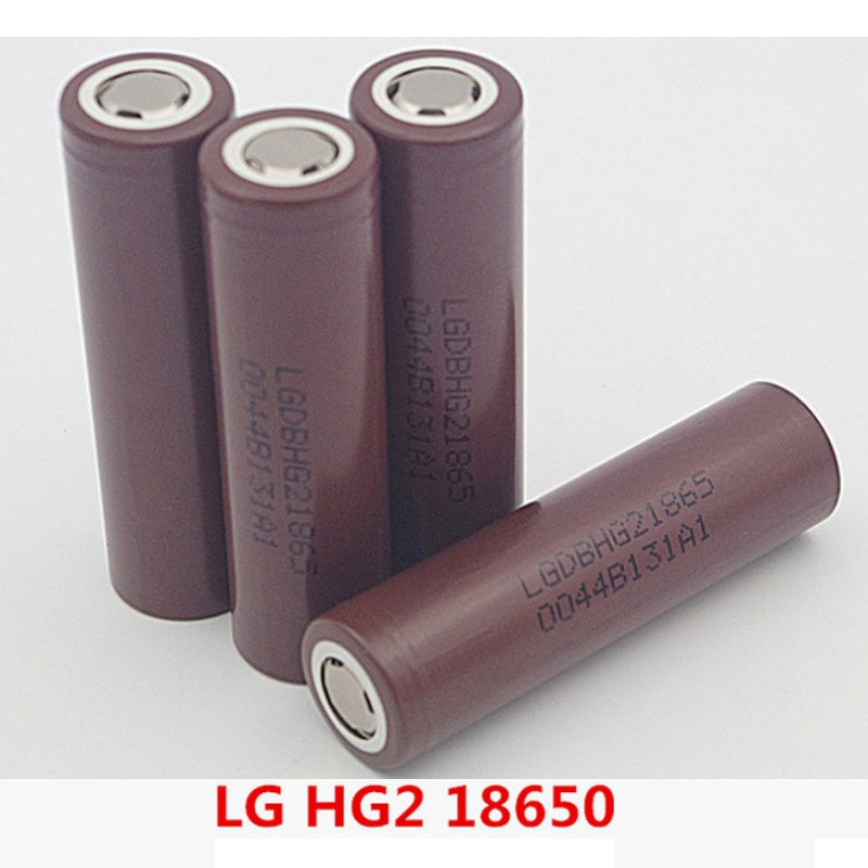 [RẺ VÀ XỊN] Pin 18650 LG HG2 3000mah , Pin nguồn chuyên nghiệp công cụ điện năng lượng cao, máy khoan điện dòng xả 25A