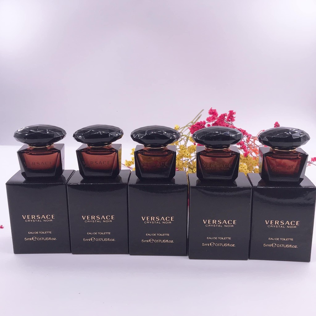 [HCM] Nước Hoa Versace Crystal Noir EDT Mini 5ml