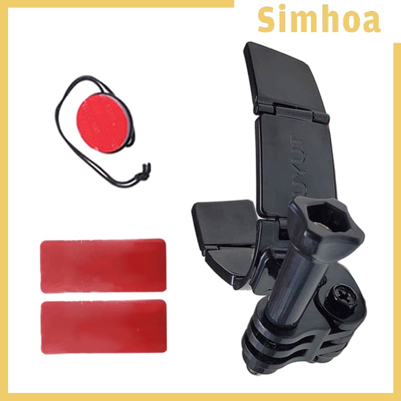 [SIMHOA] Helmet Front Chin Mount For GoPro Hero 9 8 7 6 5 4