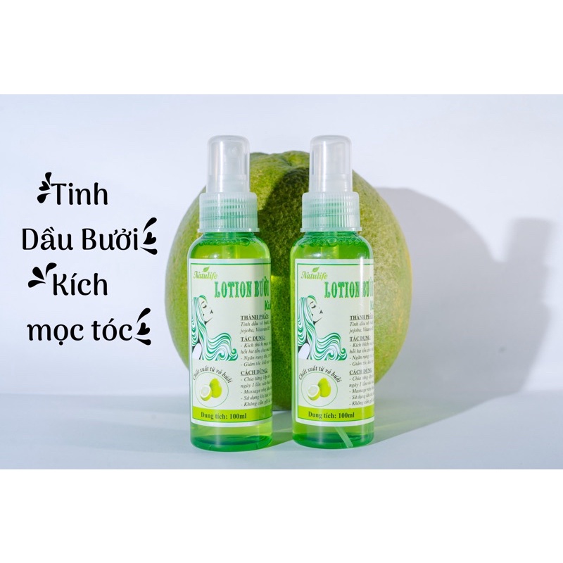 Tinh Dầu Bưởi Đậm đặc NATULIFE