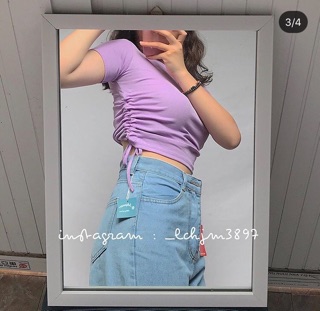 🔻Áo Rút Dây 2 Bên Basic