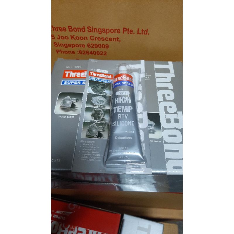 Keo tạo gioăng Threebond (keo xám Thái) hàng nhập khẩu chính hãng