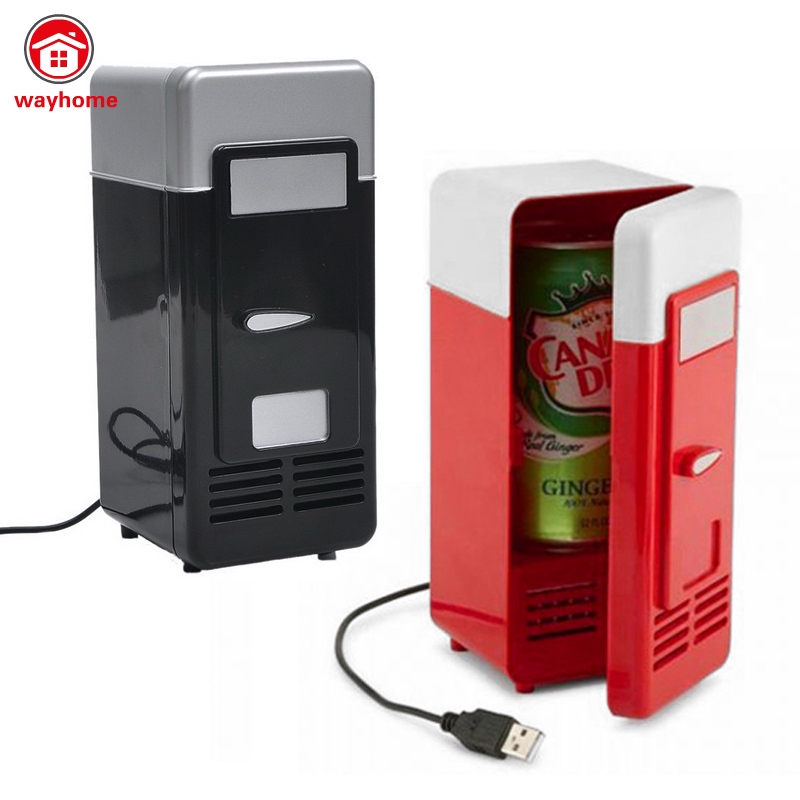Tủ lạnh mini nguồn điện USB dùng để giữ lạnh/ấm cho thức uống