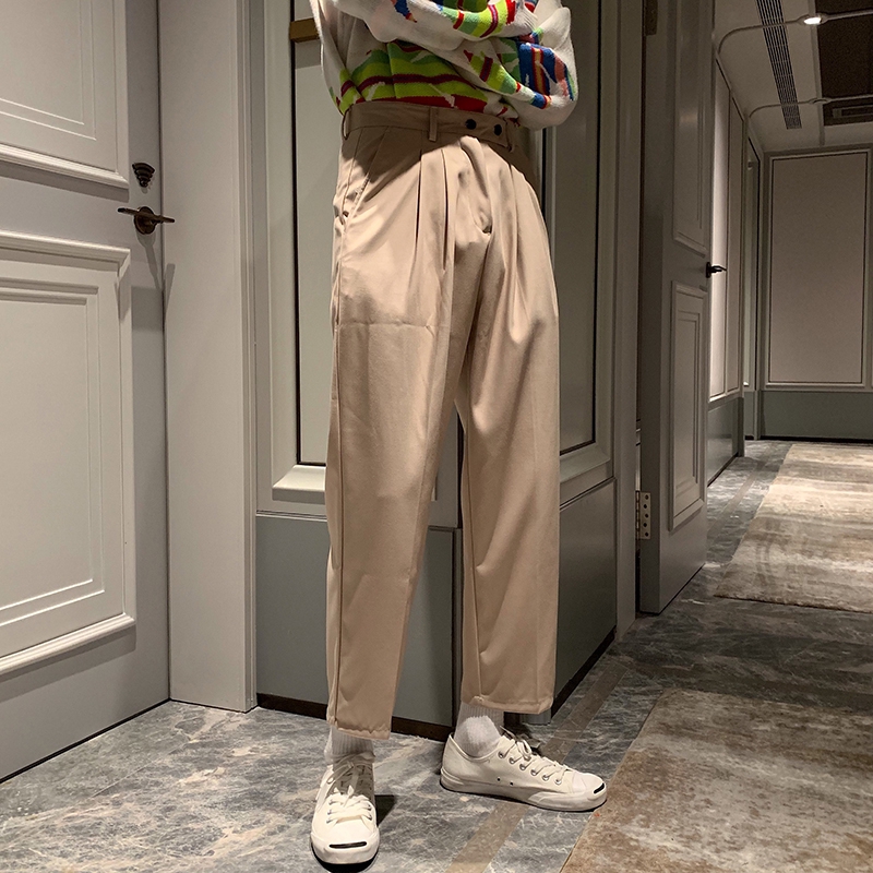 Quần Tây Nam Ống Đứng Phong Cách Công Sở Sang Trọng | BigBuy360 - bigbuy360.vn