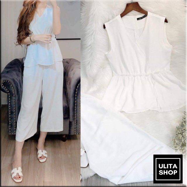 [SÉT] Quần áo nữ 💎SALE💎 bộ sản phẩm gồm áo sát nách và quần đỗi dày dặn chất liệu cotton nhập khẩu cao cấp | BigBuy360 - bigbuy360.vn