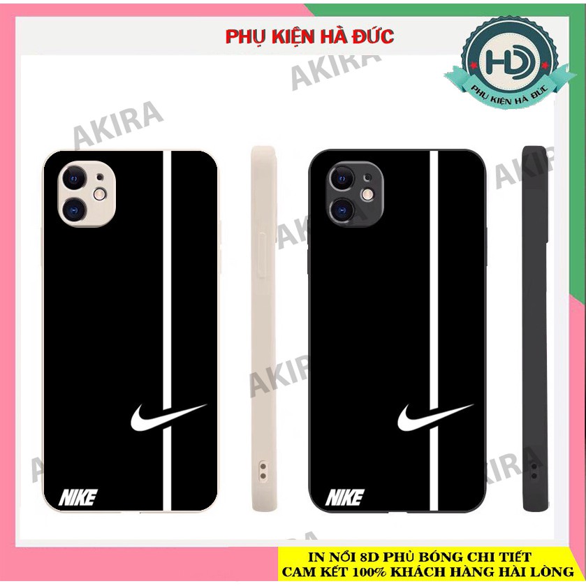 Ốp lưng nike dẻo mềm canh vuông bảo vệ camera cho  iphone 14/14pro/14plus/14promax Akira case