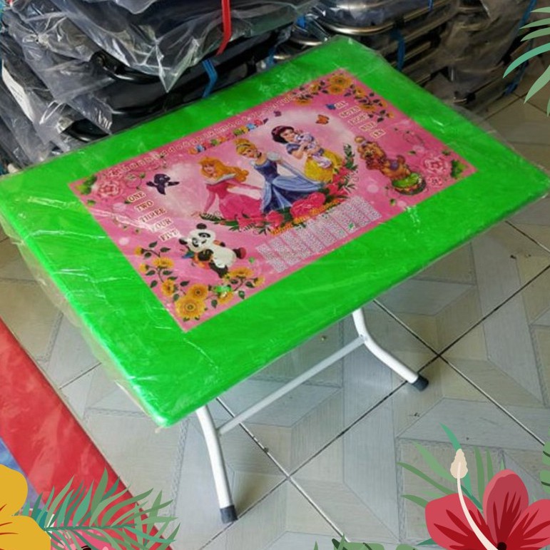 [Freeship] Bàn Nhựa Đúc  Mầm Non - Tiểu Học .Bàn Tiểu Học Hoạt Hình .Bàn Xếp Mầm Non . Bàn Gấp Mầm Non . Bàn Xếp Tiểu Họ