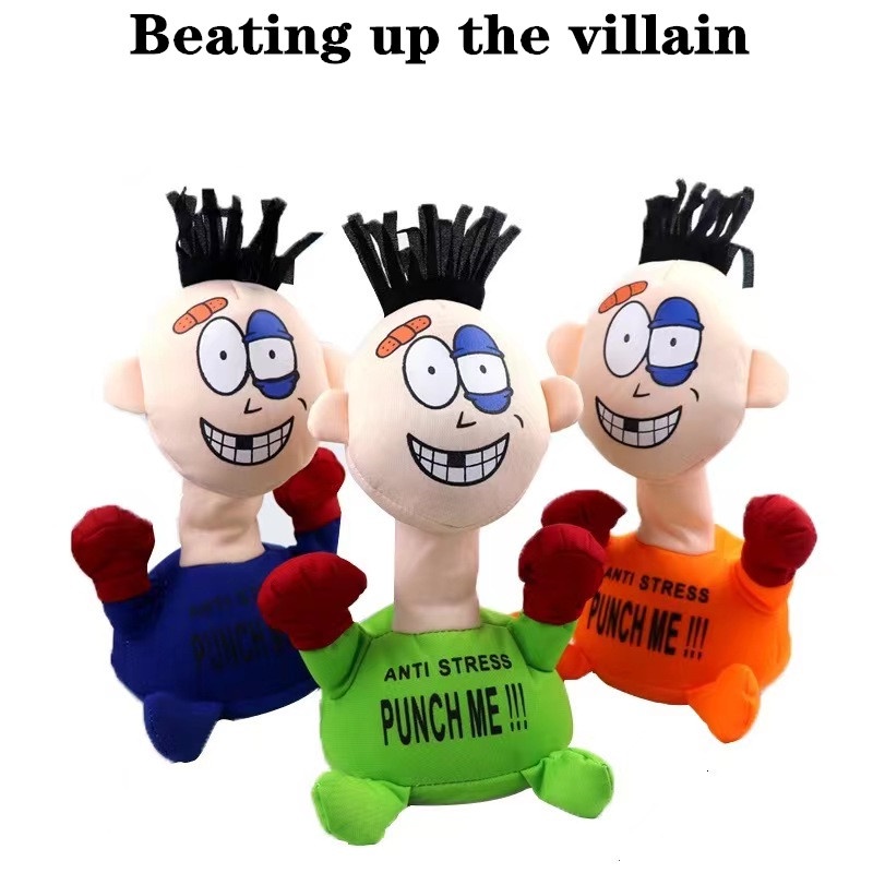 Đồ Chơi Bóp Nén Tạo Hình Độc Đáo Dễ Thương Cho Bé