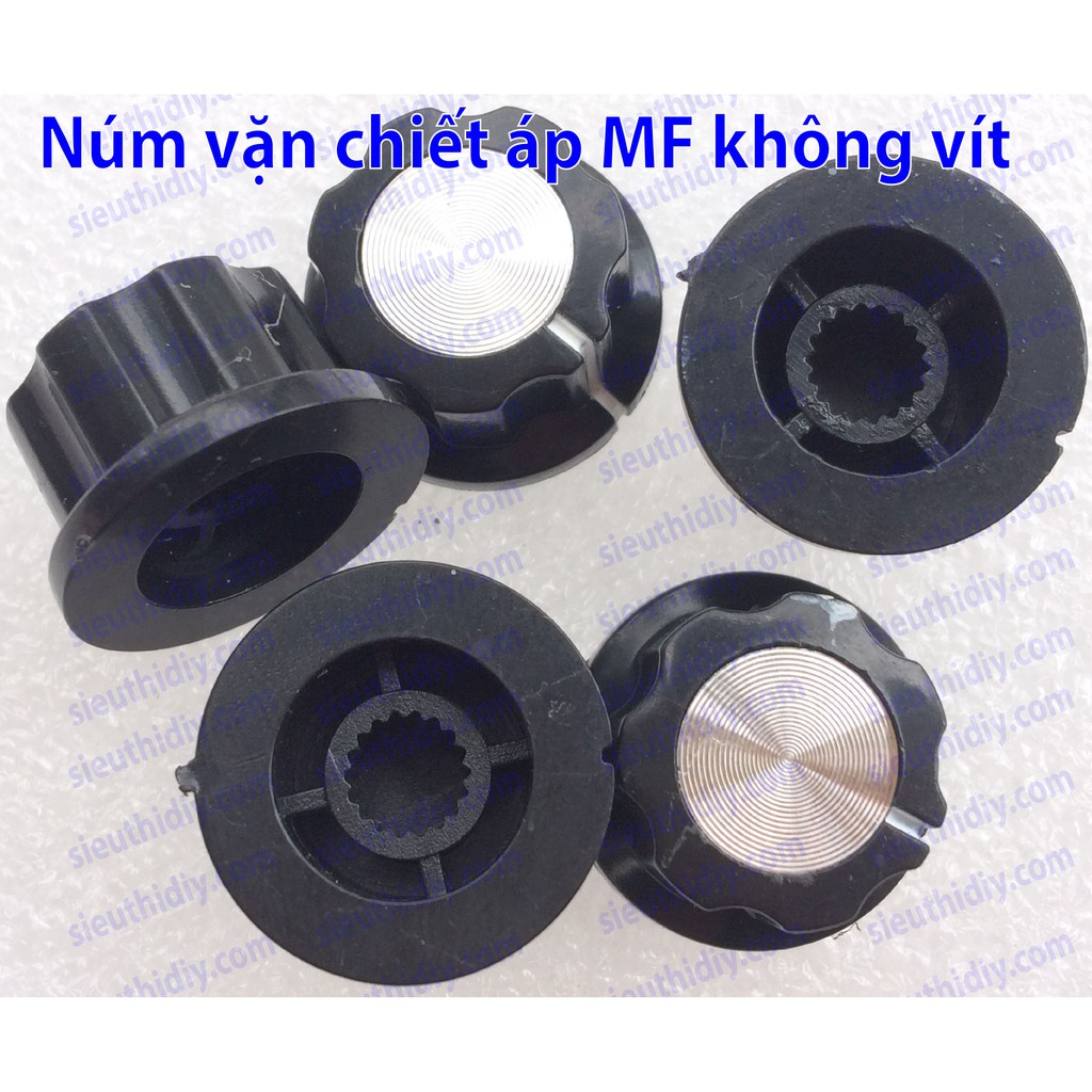 Núm vặn chiết áp vặn vít, nhựa Bakelite MF-A01 A02 A03 A04 A05