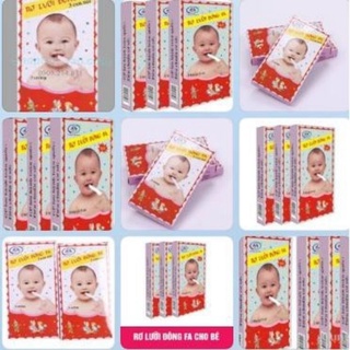 Rơ lưỡi Đông Fa  cho bé ( 1 bịch 50 cái)