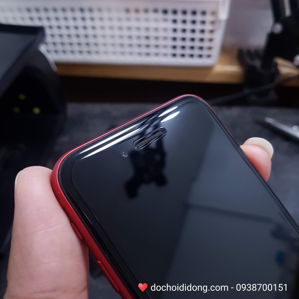 [BO MÉP MẠNH - TRƠN LÁNG ] Miếng dán cường lực IPhone SE 2020 Zacase All Clear True 2.5D