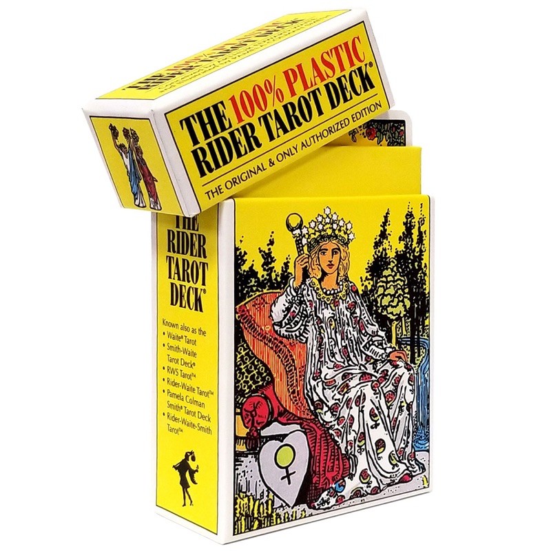 Bài Rider Waite Tarot Plastic