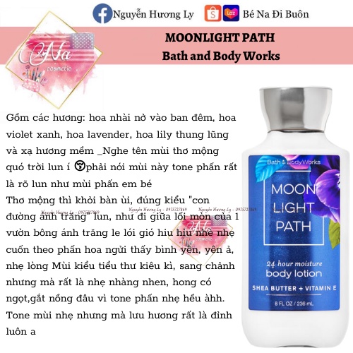 Sữa Dưỡng Thể ‪‎Bath & Body Works‬