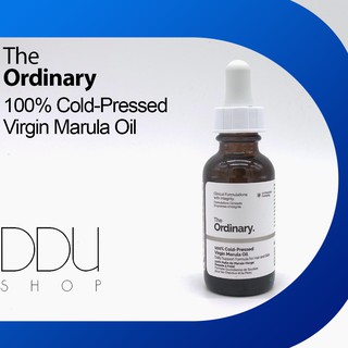[Hàng mới về] Tinh dầu Marula Virgin ép lạnh 100% chăm sóc da The Ordinary 30ml