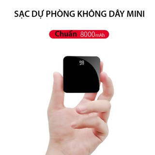 PIN SẠC DƯ PHÒNG KHÔNG DÂY MINI - M1