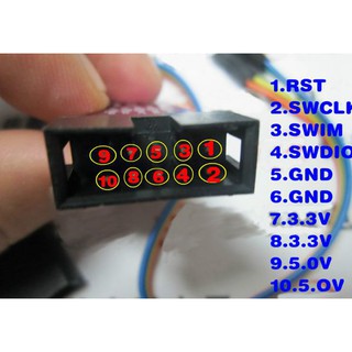 USB - Mạch Nạp ST-Link V2 STM8 STM32