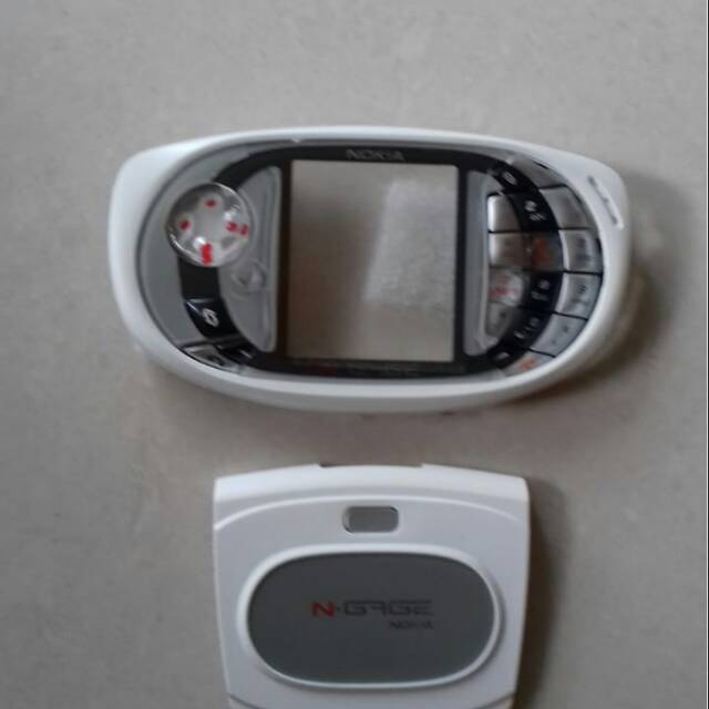 Ốp Lưng Màu Trắng Cho Nokia Ngage Qd