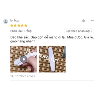 Dao cạo chân mày, cạo lông mặt