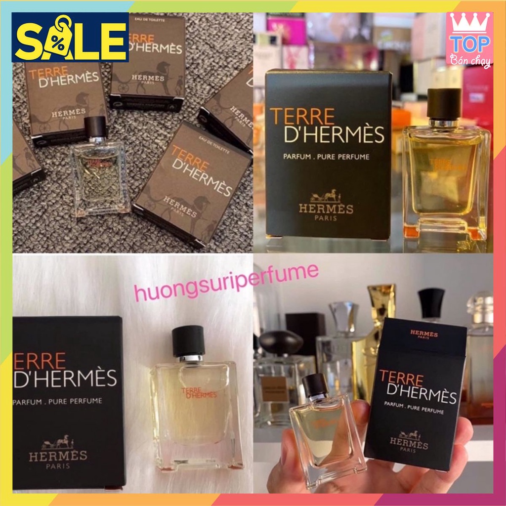 (Real) NƯỚC HOA NAM 𝙃𝙀𝙍//𝙈𝙀𝙎 𝙏𝙚𝙧𝙧𝙚 𝙙’𝙃𝙚𝙧//𝙢𝙚𝙨 𝙀𝘿𝙏  5ML 🔥 mạnh mẽ