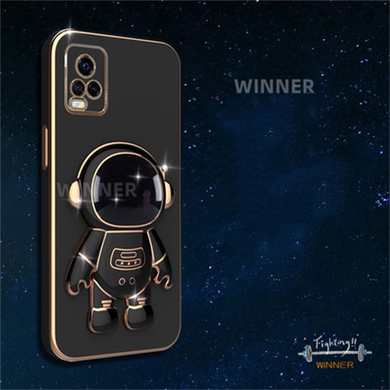 Ốp Lưng VIVO V20 V20 PRO V20SE V21E V21 4G V23 5G V23E V21 5G Ốp Điện Thoại Họa Tiết Phi Hành Gia Cho YHY
