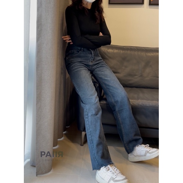 Quần jeans ống đứng (SOPHIA JEANS)