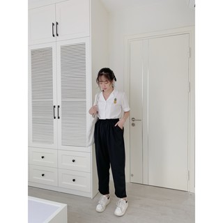 Quần vải baggy 1383 qb217 1994closet