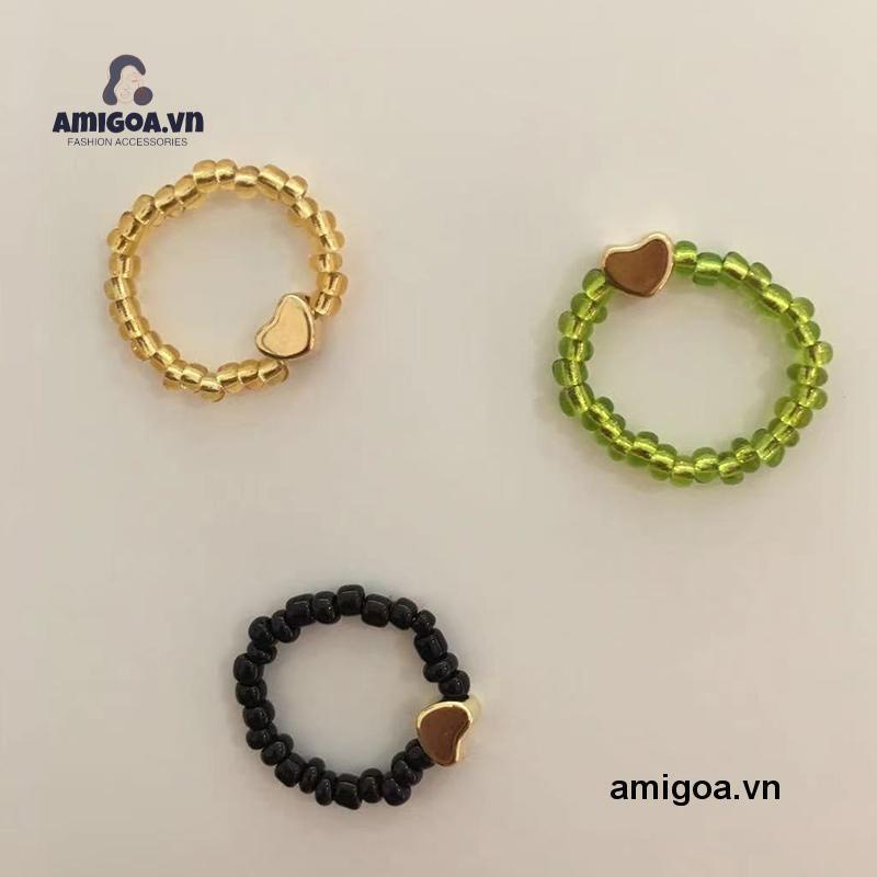 Dây Bện Co Giãn Xỏ Hạt Làm Đồ Thủ Công Màu Kẹo