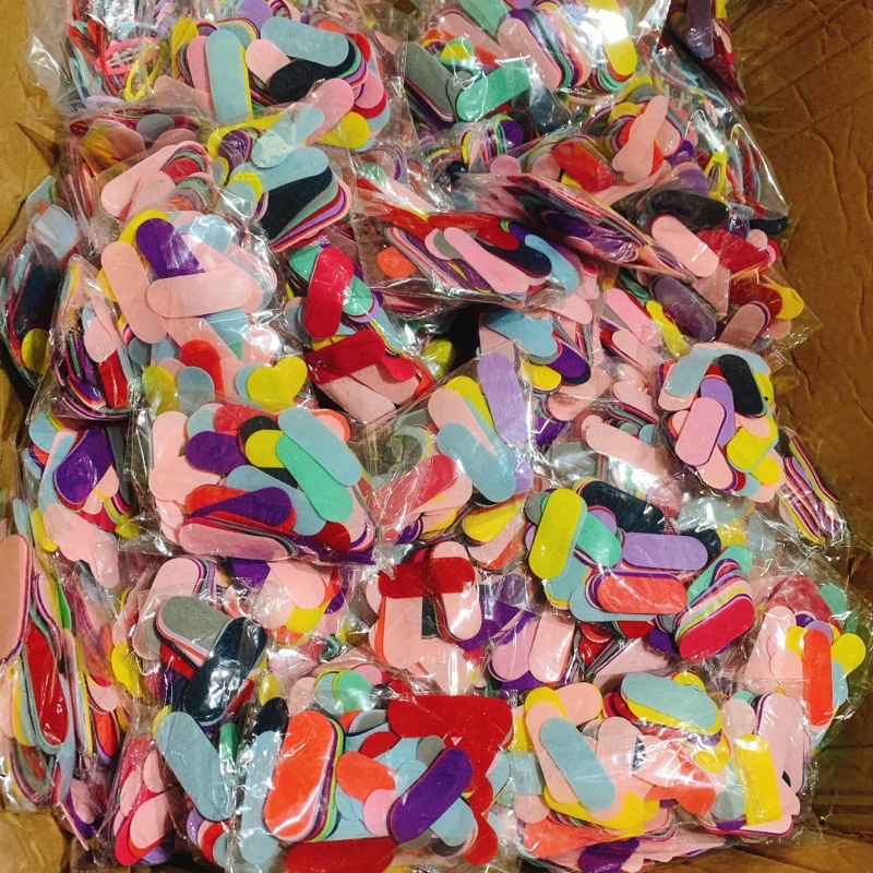 Phôi nỉ kẹp tóc