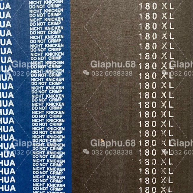 Dây đai răng 110XL - 180XL