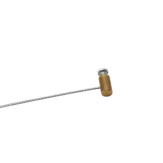 190cm throttle cable Nylon braided pipe screw adjuster guide