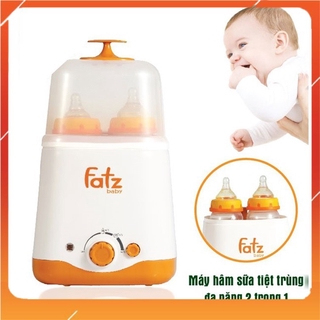 Máy hâm sữa 2 bình cổ rộng FATZ BABY 2in1 - FB3012SL