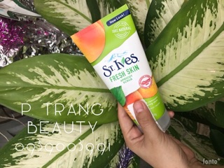 SỮA RỬA MẶT TẤY TẾ BÀO CHẾT ST.IVES
