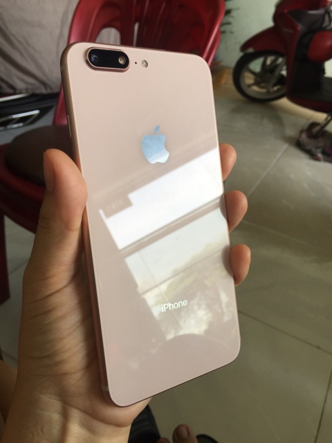 Điện thoại apple iPhone 6 plus Quốc tế mỹ 16g không vân tay độ vỏ 8+ vàng 99.9%