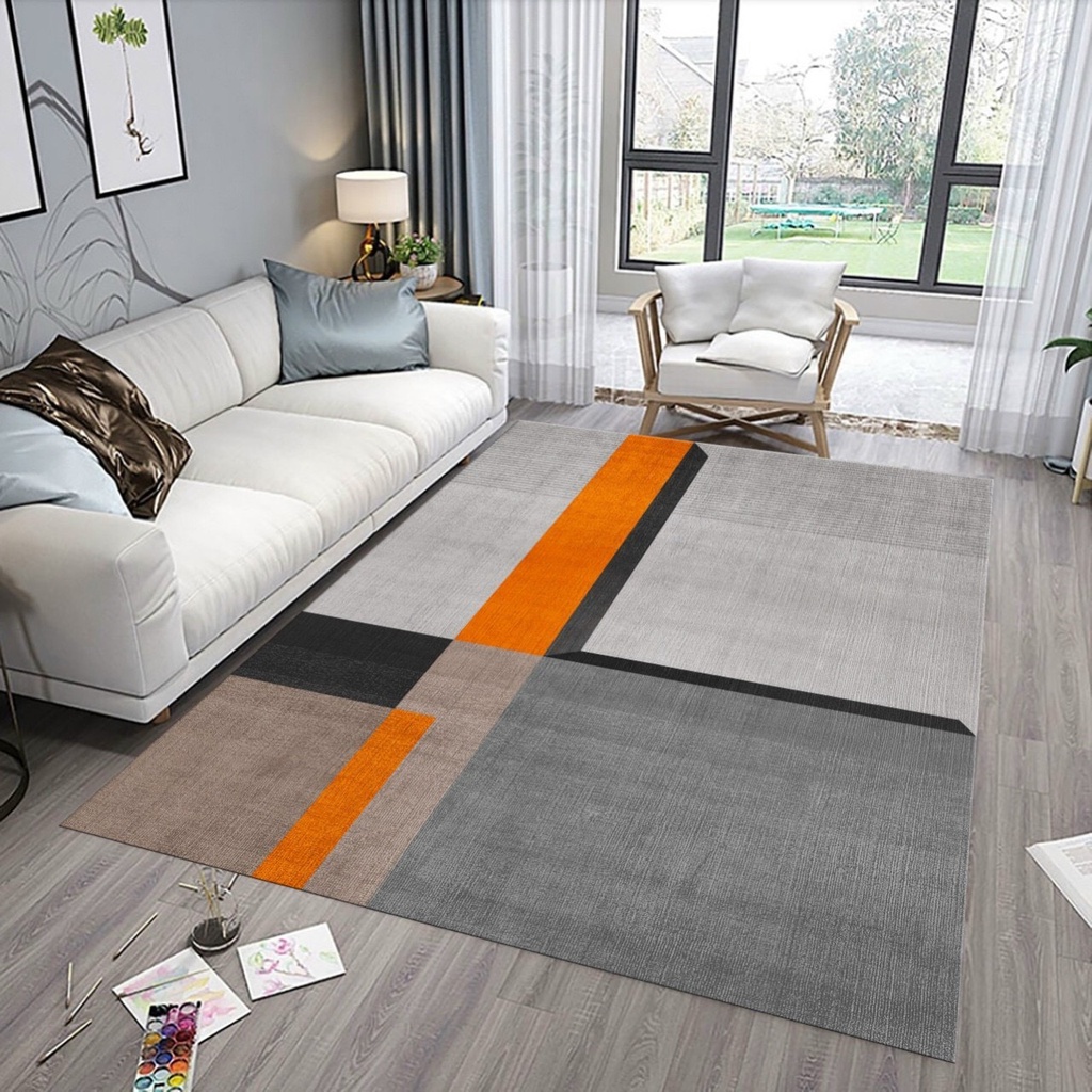 Thảm trải phòng khách, thảm trải sàn Bali loại to 2mx3m hàng nhập