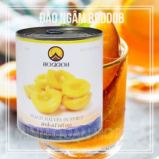 Đào Ngâm Thái Lan 820g -Boddob