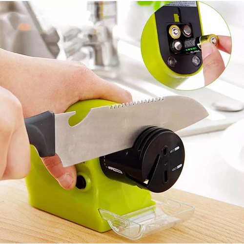 Máy mài dao kéo đa năng tiện dụng chạy pin