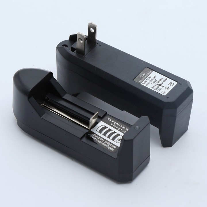 Bộ sạc pin 3v7 18650 1 cell pin