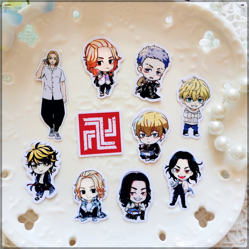 Bộ 40 Miếng Dán Trang Trí Sổ Tay Thời Trang Diy Q-3 Mini Nhật Ký