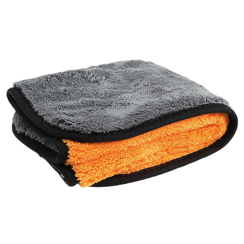 Khăn Lau Đánh Bóng Xe Hơi Bằng Sợi Micro Tiện Dụng Chất Lượng Cao