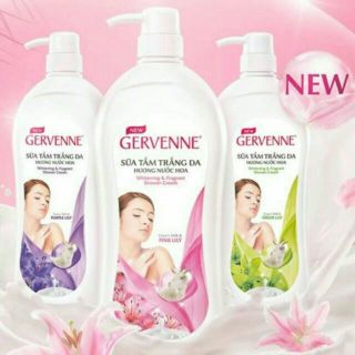Sữa tắm trắng da Gervene 450g