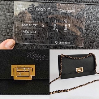 Miếng dán khoá Charles & keith cnk các mẫu