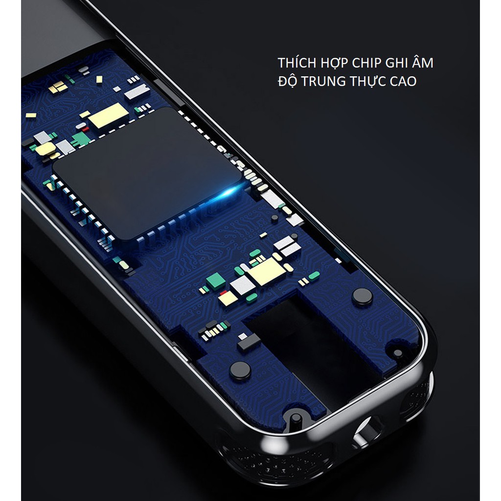 Máy Ghi Âm Chuyên Nghiệp T90 Bộ Nhớ Trong 8GB
