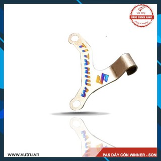 [CỰC RẺ] PAS GIỮ DÂY CÔN CHỮ TITAN CHO XE WINNER, SONIC - CHÍNH HÃNG UNIVERSE